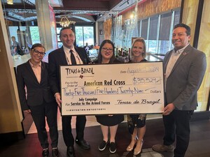 Texas de Brazil & Customers Donate More Than $35,000 to the American Red Cross