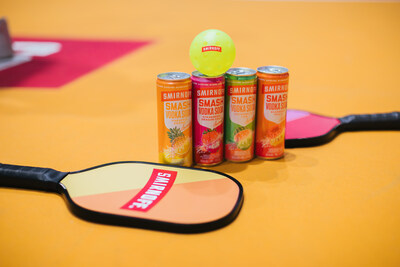 Bringing bold flavors and combinations to the Crescent City courts, Smirnoff SMASH Vodka Soda is serving up more than just pickleball throughout the weekend.