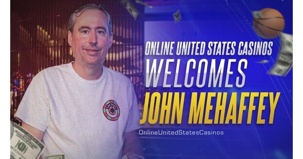 OnlineUnitedStatesCasinos.com welcomes John Mehaffey as Editor-in-Chief