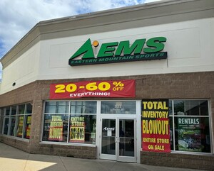 Eastern Mountain Sports in Connecticut and Massachusetts Participating in Tax-Free Holidays while inventory liquidation events continue