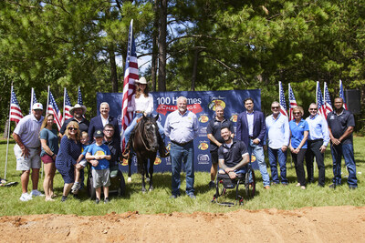 Helping A Hero Triple Amputee, Retired Army Specialist Zach Parker and Family Gifted the American Dream of Owning Land by Patten Properties