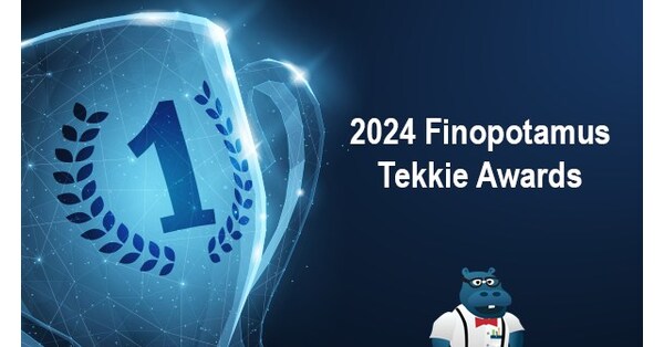 Finopotamus Announces 2024 Tekkie Award Winners