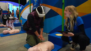 New Immersive Experience Ignites Youth's Interest in Health Care Careers