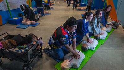 The simulation lab offers kids hands-on experiences where they can perform medical procedures in a controlled, realistic environment.