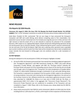 Filo Reports Q2 2024 Results