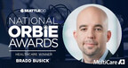 Healthcare ORBIE Winner, Bradd Busick of MultiCare