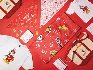 Jollibee's Jolly Merch Shop Heats Up the Final Days of Summer with Several Hot New Products Dropping on August 12 (today!) and August 26, 2024