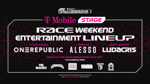 LUDACRIS, ALESSO AND ONEREPUBLIC TO HEADLINE THE T-MOBILE ZONE AT SPHERE STAGE DURING FORMULA 1 HEINEKEN SILVER LAS VEGAS GRAND PRIX 2024, NOVEMBER 21-23