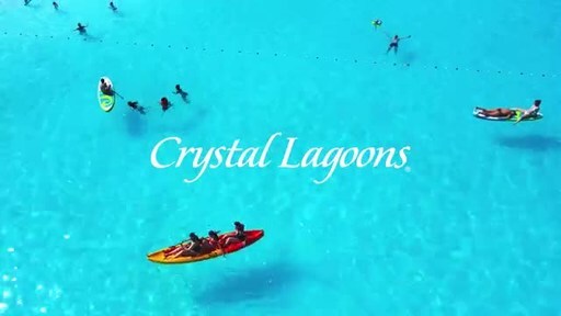 Crystal Lagoons apporte la vie de plage à Bucarest