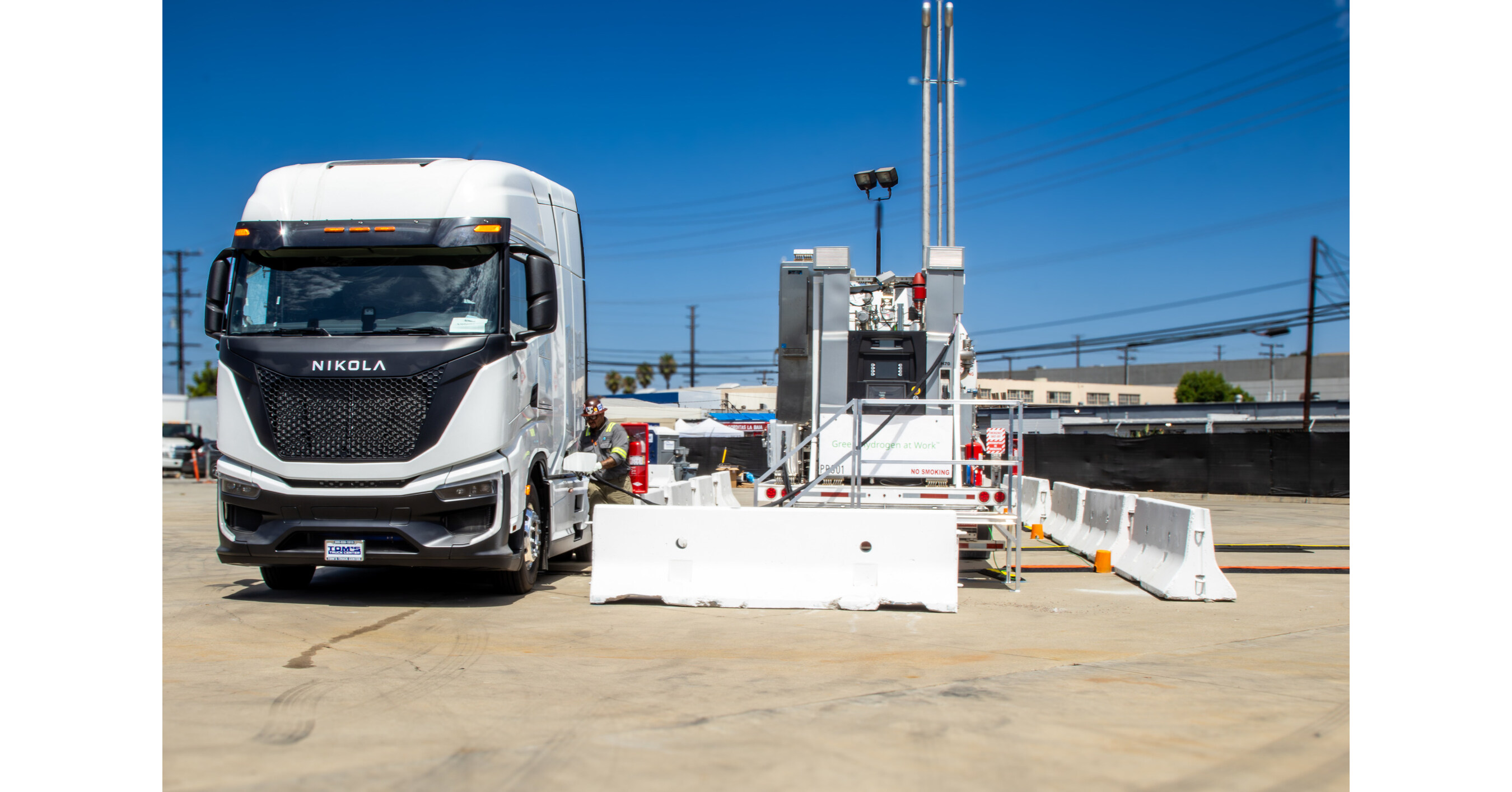 NIKOLA STRENGTHENS SOUTHERN CALIFORNIA’S HYDROGEN INFRASTRUCTURE WITH A NEW HYLA STATION AT TOM’S TRUCK CENTER IN LOS ANGELES COUNTY