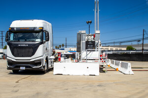 NIKOLA STRENGTHENS SOUTHERN CALIFORNIA HYDROGEN INFRASTRUCTURE WITH NEW HYLA STATION AT TOM'S TRUCK CENTER IN LOS ANGELES COUNTY