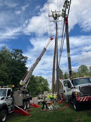 FirstEnergy Releases Community-Specific Estimated Restoration Times; Power Now Restored to Nearly 90% of Illuminating Company Customers Impacted by Historic Storm