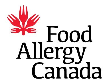 Food Allergy Canada Logo (CNW Group/Food Allergy Canada)