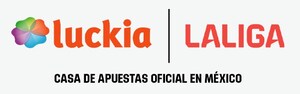 Luckia, casa de apuestas oficial de LaLiga en México