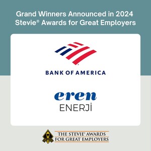 Grand Winners Announced in 2024 Stevie® Awards for Great Employers