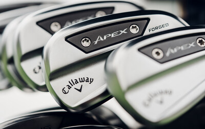 Callaway's new Apex Ai200 and Apex Ai300 Irons are designed for performance that stands alone. They're the only irons with a forged body and forged Ai Smart Face.