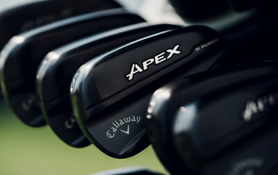 Apex Ti Fusion is engineered with no limitations for players who want breakthrough speed, feel, and control.