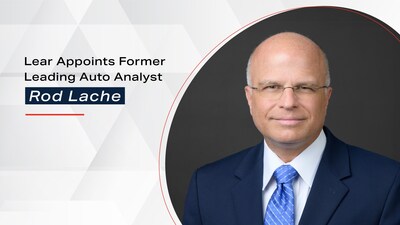 Lear Corporation (NYSE: LEA), a global automotive technology leader in Seating and E-Systems, today announced that Rod Lache, a distinguished former Wall Street automotive analyst, has been appointed to the Company’s Board of Directors, effective August 12, 2024.