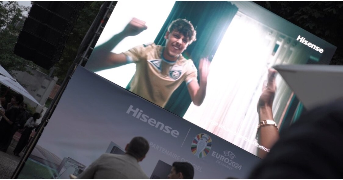 Hisense France celebra una d&eacute;cada de &eacute;xitos