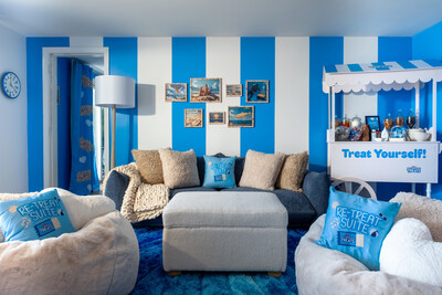 A ONE-OF-A-KIND 'RE-TREAT SUITE' BY RICE KRISPIES TREATS IS HERE TO INSPIRE FANS TO TAKE ONE MORE SWEET VACATION THIS SUMMER