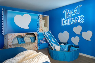 A ONE-OF-A-KIND 'RE-TREAT SUITE' BY RICE KRISPIES TREATS IS HERE TO INSPIRE FANS TO TAKE ONE MORE SWEET VACATION THIS SUMMER