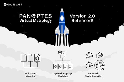 Gauss Labs Releases AI-Based Virtual Metrology Solution, Panoptes VM 2.0