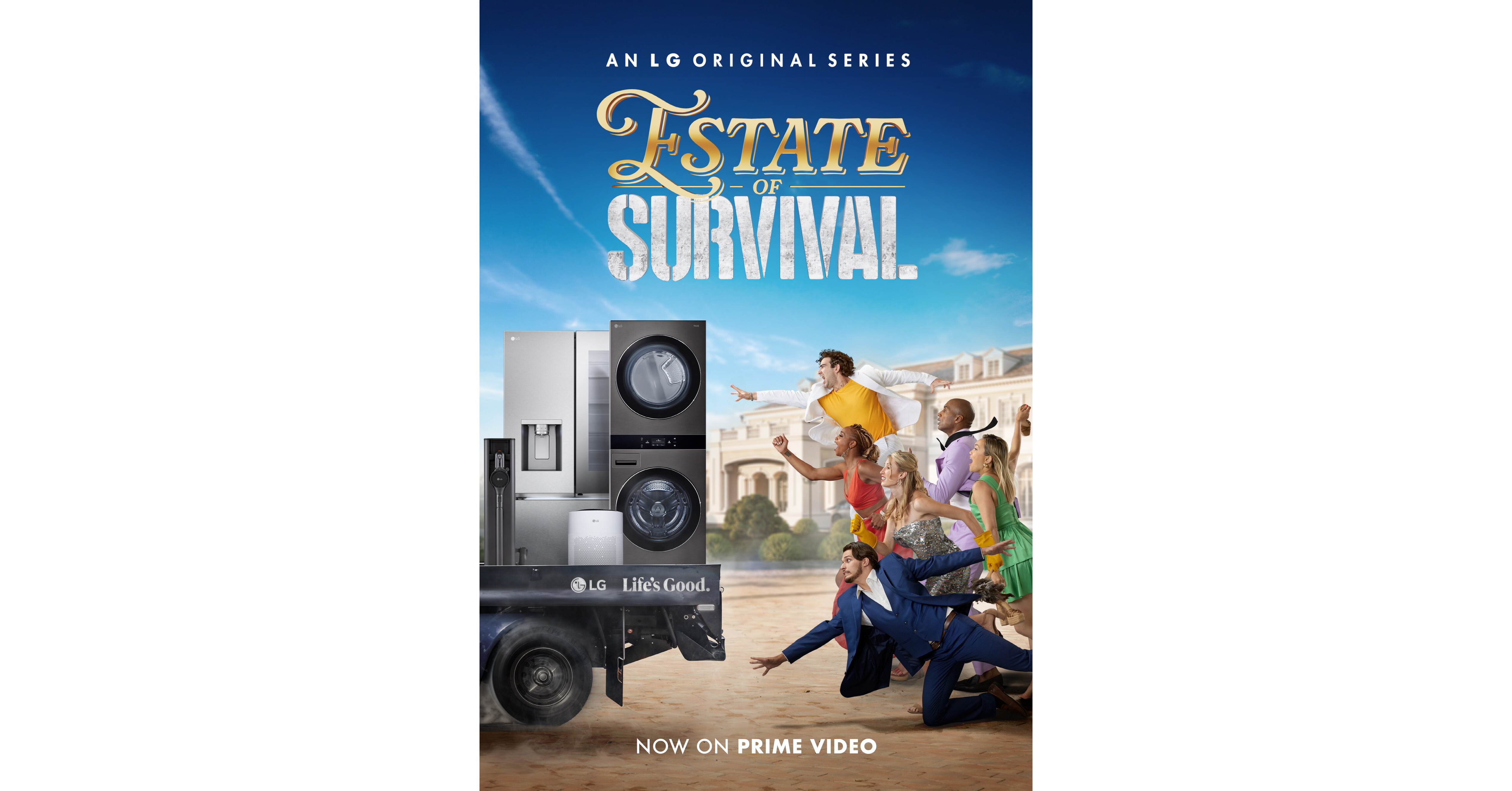 LG’nin “ESTATE OF SURVIVAL” serisi, PRIME VIDEO DIRECT ve LG kanalları aracılığıyla PRIME VIDEO’da başlıyor