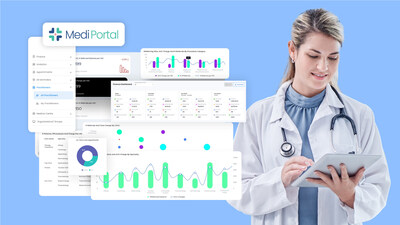 MediPortal - AI for Practice Management