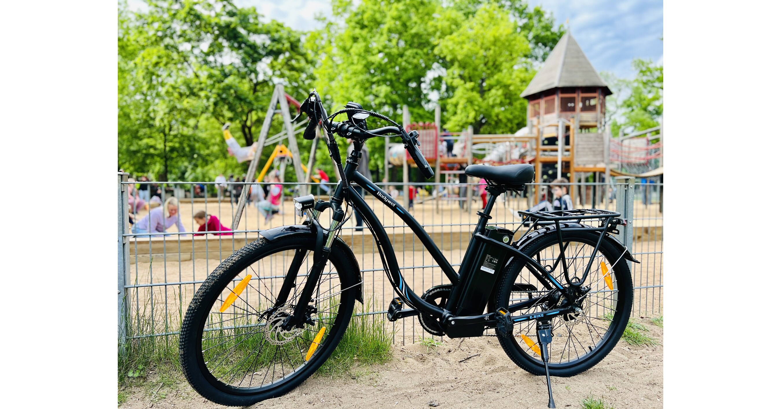 Premium Urbane Ebikes: Bodywel A26 mit gro&szlig;er Reichweite f&uuml;r einen besseren Arbeitsweg