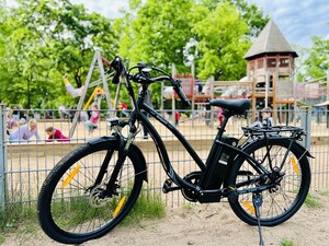 Premium Long-Range Electric Hybrid Bike Bodywel A26 for a Better Commute