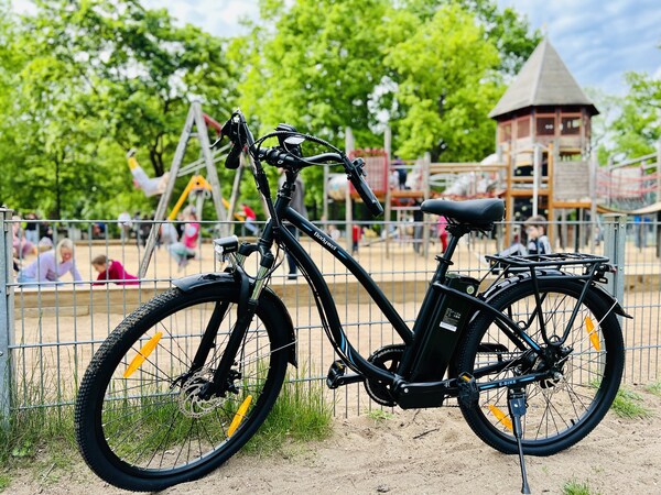 Bicicleta eléctrica urbana Bodywel A26