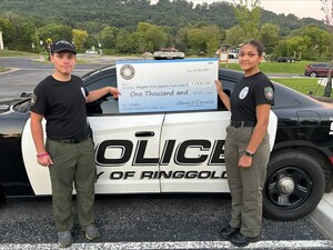 The Ringgold, GA Police Cadets Post 2400 Awarded a Grant by the National Police Association