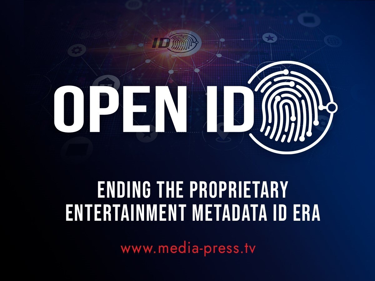 Media Press Group Unveils OpenID: Ending the Proprietary Entertainment Metadata ID Era