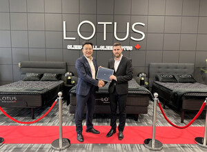 Lotus Sleep Products Expands into the Chinese Market with Tianqi Han as International Strategic Partner