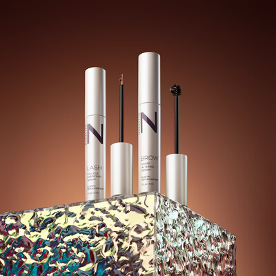 NULASTIN® LASH Follicle Fortifying Serum and BROW Shape Altering Serum.