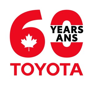 Toyota Canada célèbre les festivités de son 60e anniversaire in Canada par une traversée du pays « Kanreki »