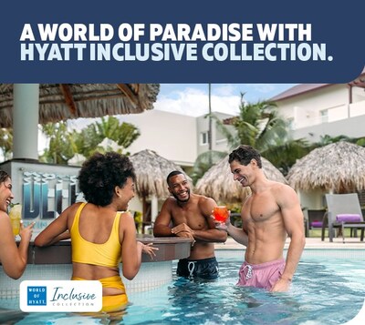 Sunwing Vacations and Inclusive Collection, part of World of Hyatt, have Canadians living in the lap of luxury with reduced rates and exclusive perks. (CNW Group/Sunwing Vacations Inc.)