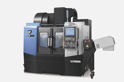 The SVM 4100 Vertical Machining by DN Solutions is recognized for machining aluminum die-castings and is also ideal for general purpose light duty machining of steels.