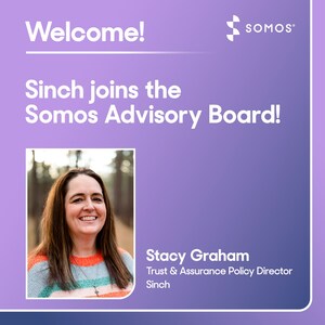 Somos, Inc. Announces the Appointment of Sinch's Stacy Graham to its Advisory Board