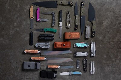 Five of the leading knife brands in the world come together in support of the newly founded Portland Knife Center of Excellence: Benchmade, CRKT, Gerber Gear, Leatherman and STEELPORT Knife Co.