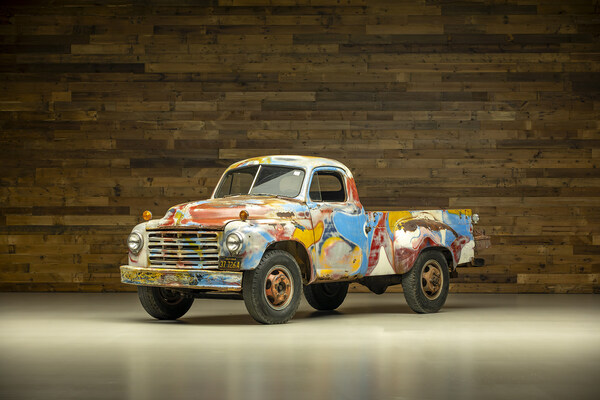 1949 Studebaker M5 "Grateful Dead" Truck