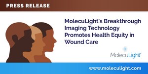 MolecuLight's bahnbrechende Bildgebungstechnologie fördert gesundheitliche Chancengleichheit in der Wundversorgung