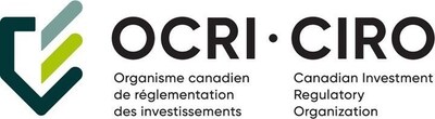 Logo L'OCRI marque (Groupe CNW/L'Organisme canadien de règlementation des investissements (OCRI))