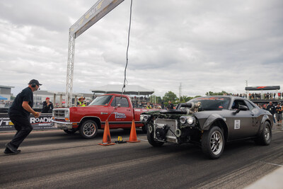 Back for its ninth year, MotorTrend Presents Roadkill Nights Powered by Dodge brought an adrenaline-filled weekend to M1 Concourse in Pontiac, Michigan, on Saturday, August 10, 2024.