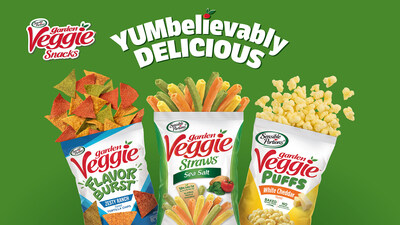 Garden Veggie Snacks™ Sparks Imagination and Fun in New "YUMbelievably Delicious" Campaign