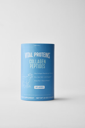 Vital Proteins® Debuts New Paper-Based Canister for Its Collagen Peptides