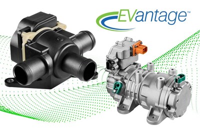 Modine Announces New Line of EVantage™ Electric Compressors and Valves for Commercial Electric Vehicles