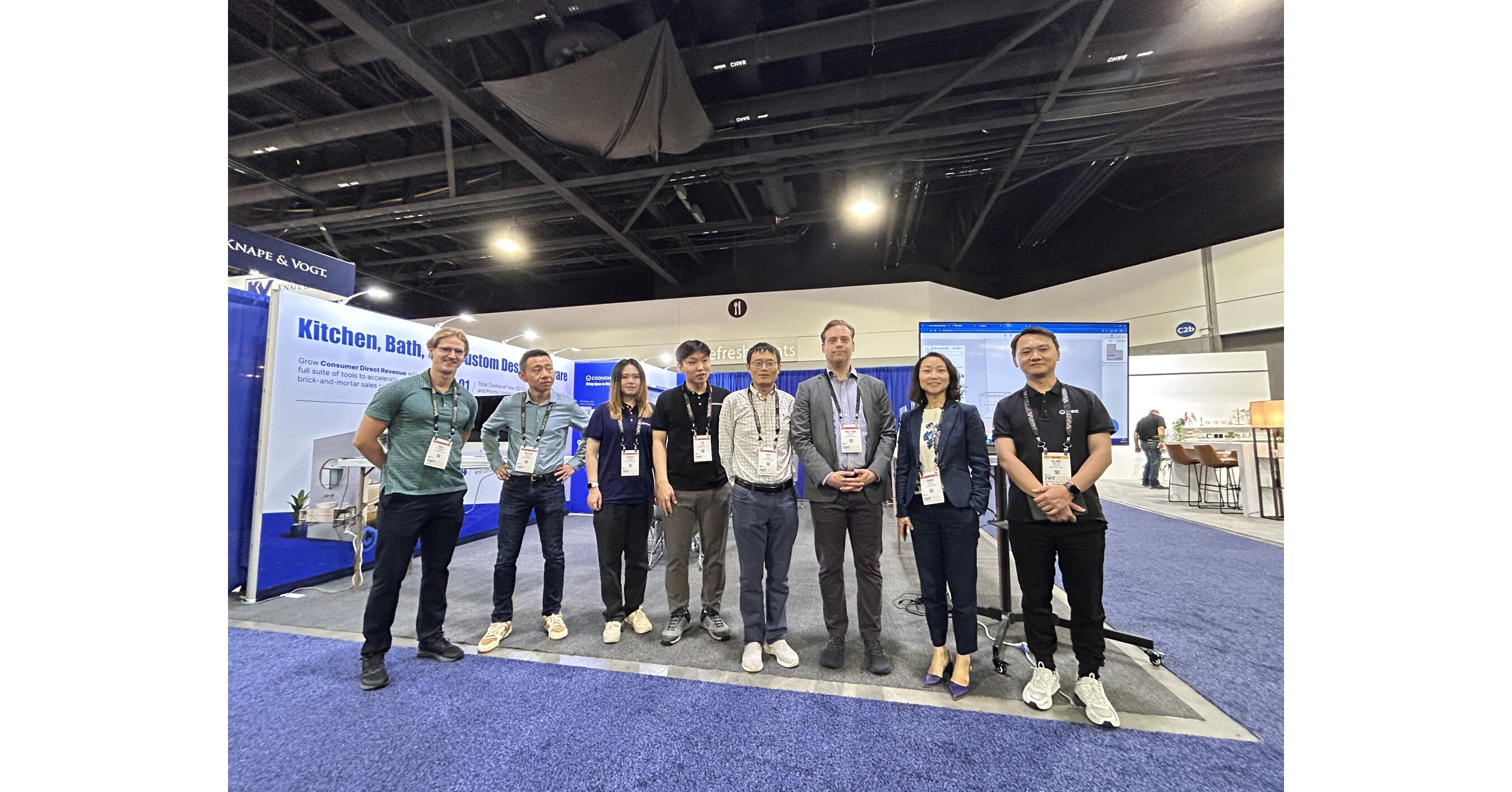 Coohom Showcases Cutting-Edge 3D Design and Visualization Software at IWF Atlanta 2024
