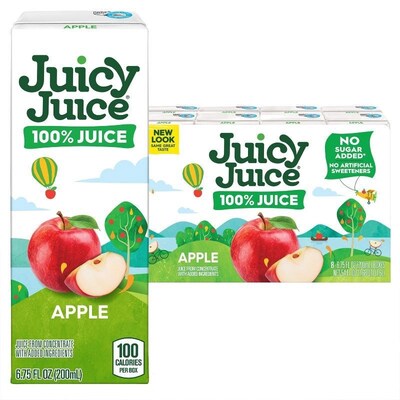 Juicy Juice Launches Pledge to Play Outside to Help Families Find Time for Outdoor Fun Amid Busy Back-to-School Season.