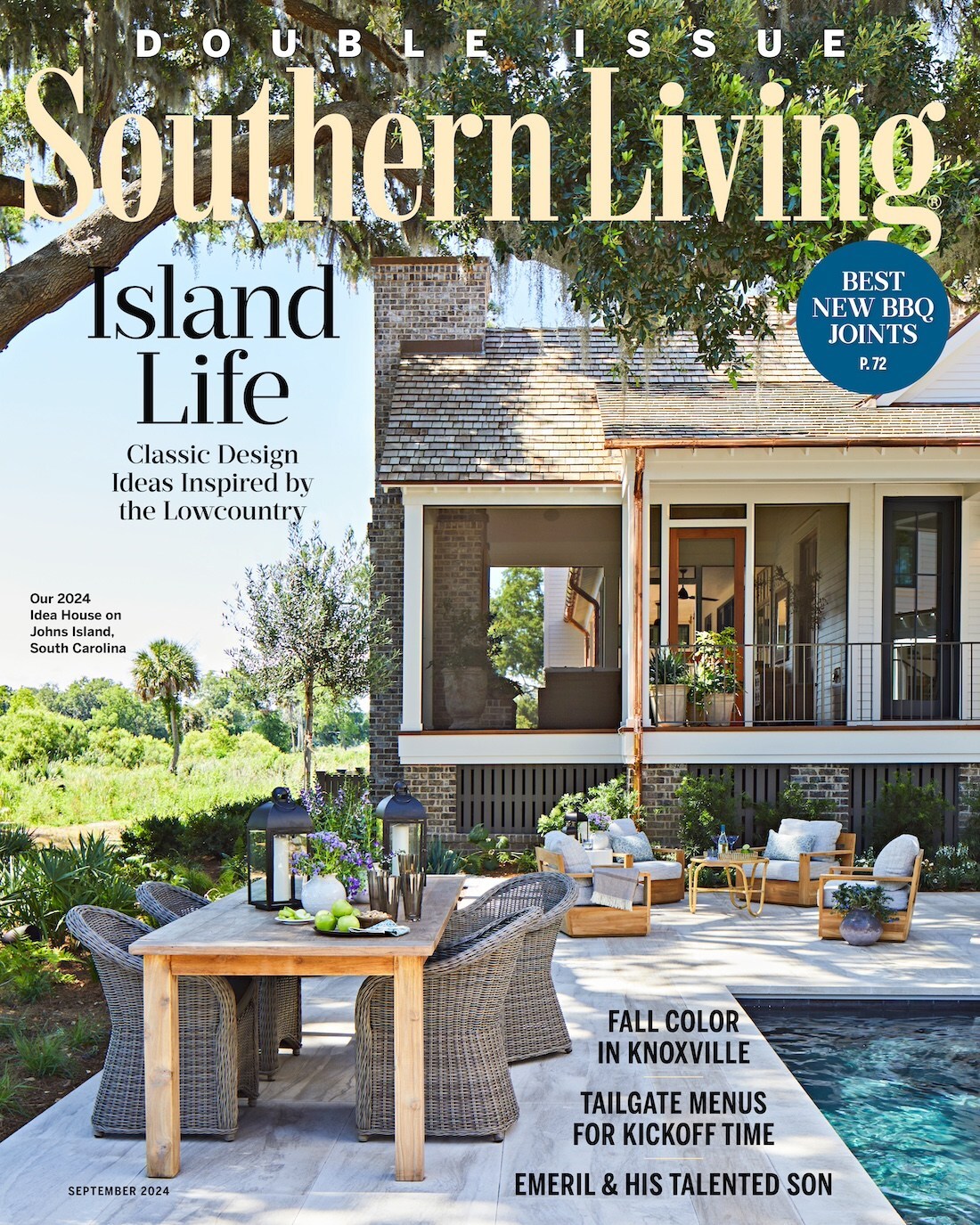 SOUTHERN LIVING'S 2024 IDEA HOUSE SHOWCASES LOWCOUNTRY CHARM AND LOCAL ARTISTRY